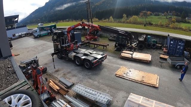 Радиоуправляемый кранманипулятор!