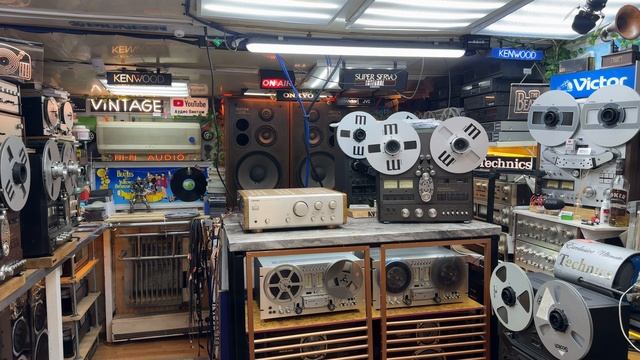 SANSUI AU-a907XR в продолжении.... смотреть онлайн