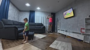 13.01.2026 // Утренняя зарядка // Купили молоко // Стряпаю блины и обед за 10 мин.