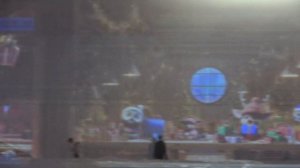 Cветовое шоу на фасаде Дворца пионеров(12.01.2026)