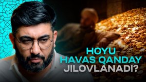 Hoyu havasni jilovlash kerakmi? | Klub suhbatlaridan | Abdukarim Mirzayev