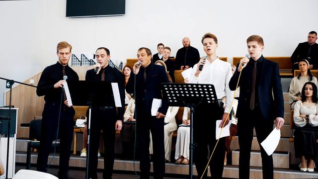 Пение - "Прихожу к Тебе, Господь" | Христианские песни (Гости с Ростова) смотреть онлайн