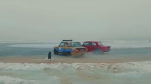 Ледовый экстрим. Знакомство с зимним дрифтом «НЕ ГОНИ». Выпуск 8