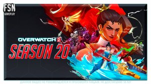 OVERWATCH 2 ✪ Соревновательный Матчи ✪ НЕ КОНСОЛЬ [PC-версия]