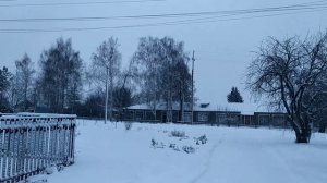 Новополянье! Деревенские будни!