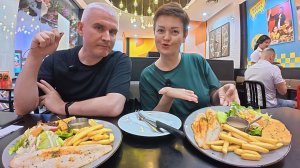 Мукбанг устали ЖРАТЬ в Таиланде, ЛЁГКИЙ ДИЕТИЧЕСКИ ужин в кафе СТЕЙКОВ! Где ВКУСНО поесть в Паттайе
