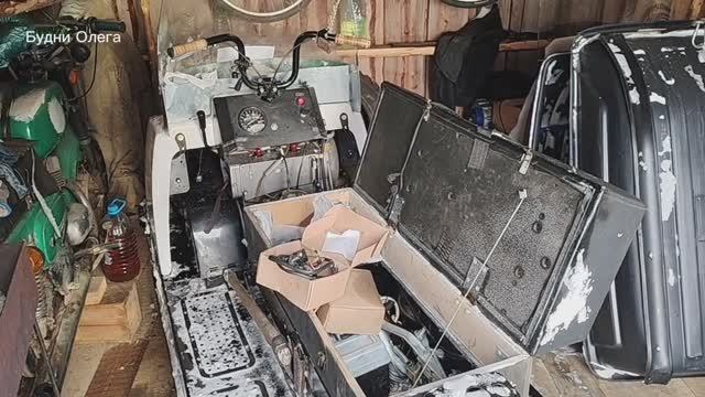 СНЕГОХОД БУРАН. КАКОЕ МАГДИНО ЛУЧШЕ? 12.01.26 смотреть онлайн