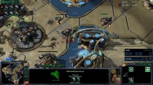 SC2 шоуматч с TimFMV