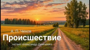 "Происшествие" - Чехов А. П.  Аудиокнига | Чтилум. Александр Демченко