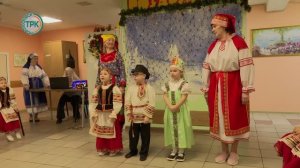 Колядки: жители «Большой семьи» погрузились в народный праздник