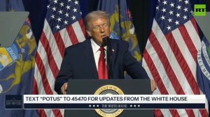 ترامب يسخر من سعال بايدن المتكرر ويقلده