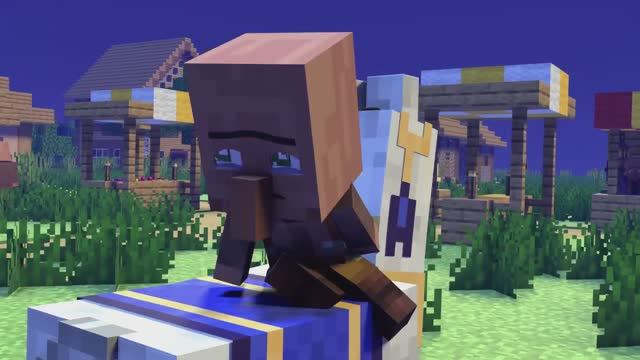 ГОЛЕМ СПАС ЖИЗНЬ МАЛЕНЬКОЙ ЗОМБИ, МУЛЬТФИЛЬМ ПРО МАЙНКРАФТ смотреть онлайн