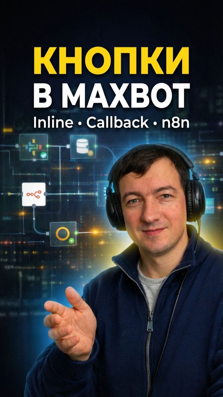 Кнопки в MaxBot: Inline и Callback #n8n #maxbot смотреть онлайн