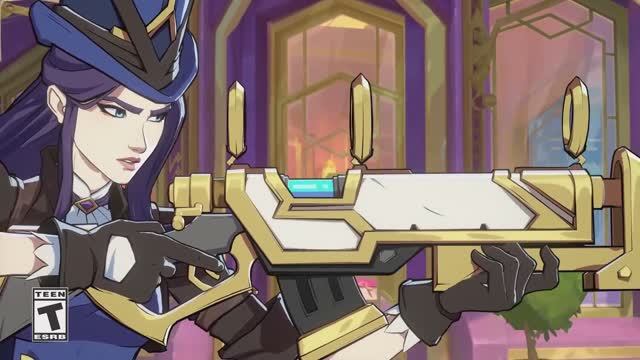 2XKO — геймплейный трейлер Кейтлин смотреть онлайн