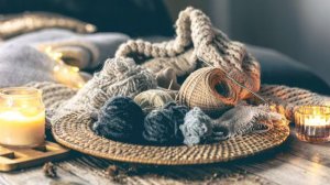 💥🧶🌞🌸СП "Вязальный Переполох А скоро Весна" 🌸🌞🧶💥Отчёт 1