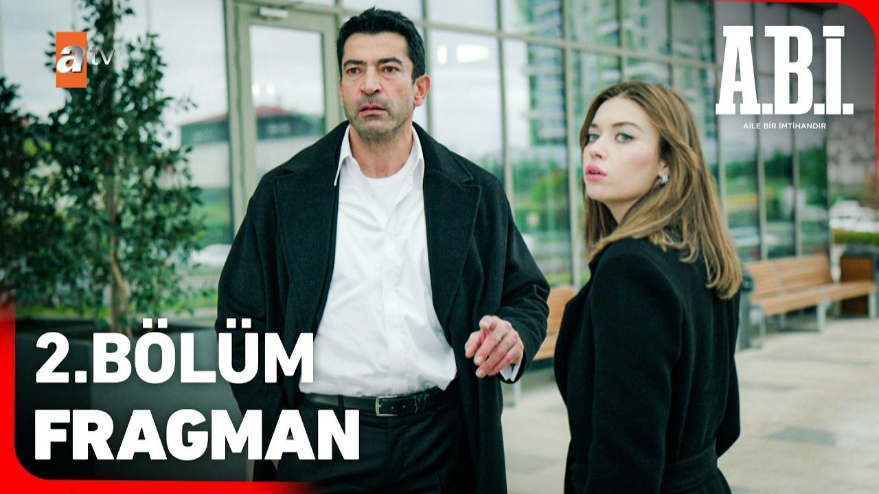 A.B.İ. 2. Bölüm Fragman | "Adaletim keskin, doğrum tektir!" @atvturkiye‬