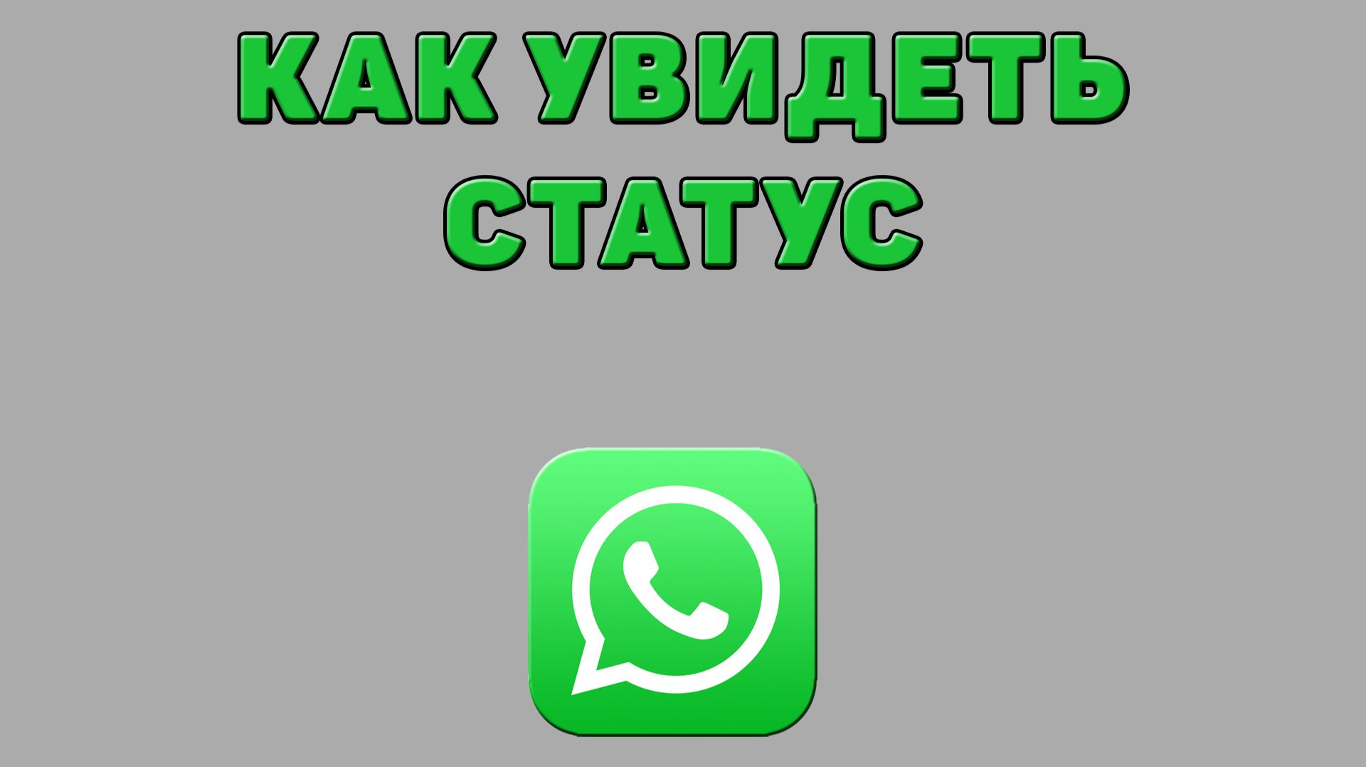 Как увидеть статус в Ватсапе смотреть онлайн