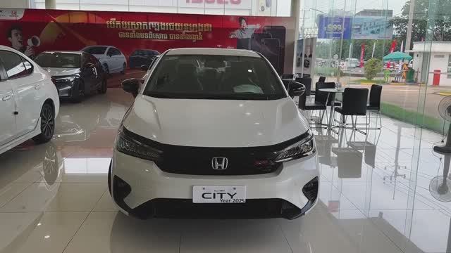 Honda City RS 2025 обзор смотреть онлайн