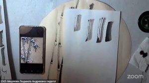 Рисование с Людмилой Мешковой  14.1 18:00