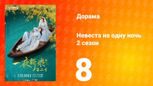 Невеста на одну ночь 2 сезон 8 серия