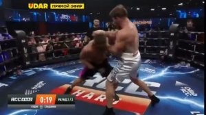 Кудин перебил экс-чемпиона Хардкора! Алексей Кудин vs Тимур Слащинин! Полный бой