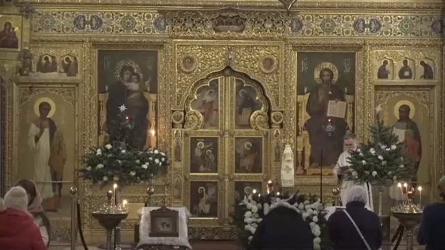 14.01.2026 Литургия. Обрезание Господне. Свт. Василия Великого смотреть онлайн