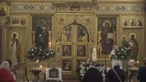 14.01.2026 Литургия. Обрезание Господне. Свт. Василия Великого