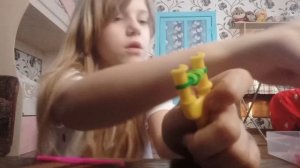 учу вас плести и резинок гусиницу🐛🐛🐛