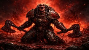 Suno AI - Old One Eye - XII / Ангрон / Angron Warhammer 40000