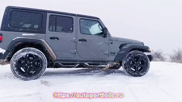 Jeep Wrangler. Икона off-road в чистом виде. смотреть онлайн