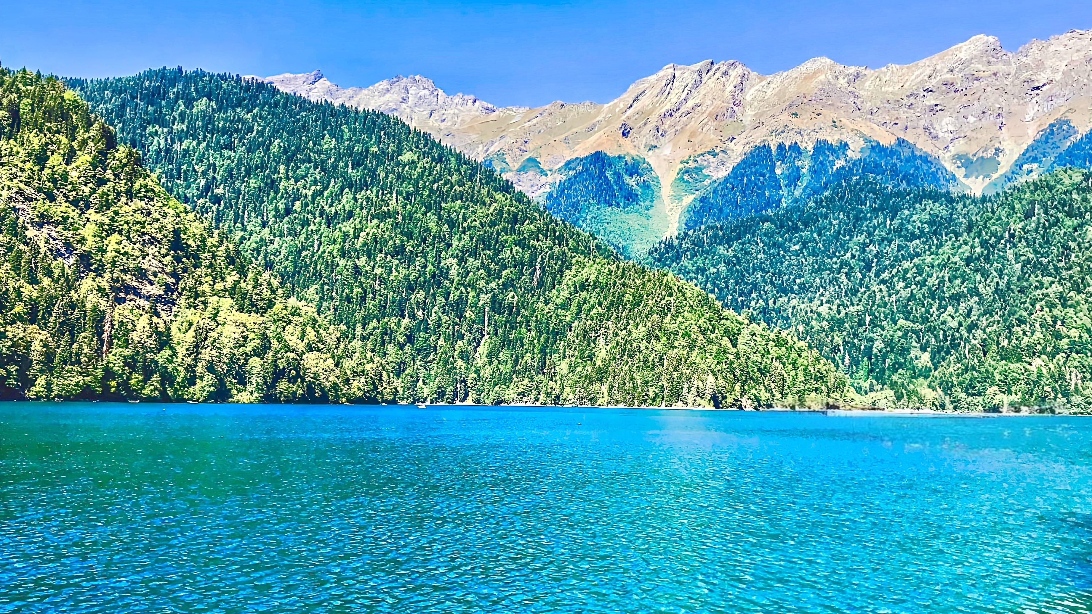 Абхазия. Озеро Рица смотреть онлайн