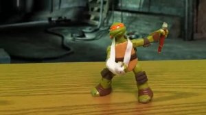 мультфильм из минифигурок черепашек-ниндзя