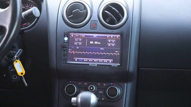 Nissan Qashqai смотреть онлайн