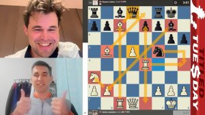 Новогодний СЮРПРИЗ! Дмитрий Андрейкин - Магнус Карлсен 13.01.2026