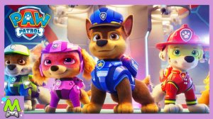 Щенячий Патруль в Кино.Город Приключений Зовет.Чиним Мост Вместе со Спасателями.Мультяшные Игры