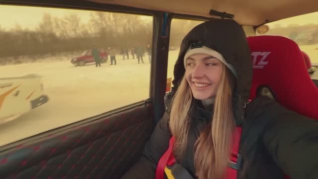 Дисциплина зимнего дрифта. «НЕ ГОНИ» Выпуск 9 смотреть онлайн