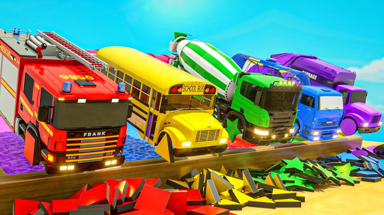 Мультяшки для детей и малышей про машинки #18 смотреть онлайн