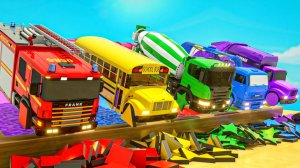 Мультяшки для детей и малышей про машинки #18