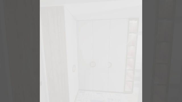 Квартира под ключ: Элегантность белого и тепло дерева!