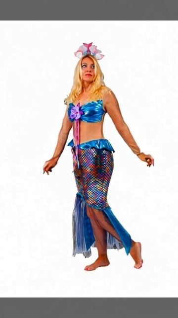 Костюм Русалочки женский смотреть онлайн