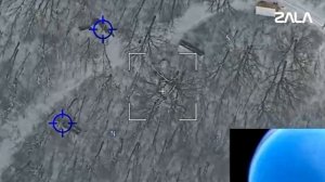 Расчеты ZALA «Ланцет» нарушают логистику ВСУ в Харьковской области !!!