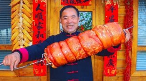 Лучший в мире рецепт хрустящего свиного рулета, запеченного в духовке. Готовится на медленном огне