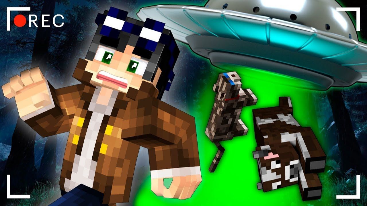 КУДА ПРОПАДАЮТ ЖИВОТНЫЕ В ЭТОМ ЛЕСУ НЕЧТОЧАСТЬ 2 СТРАШИЛКИ В МАЙНКРАФТ смотреть онлайн