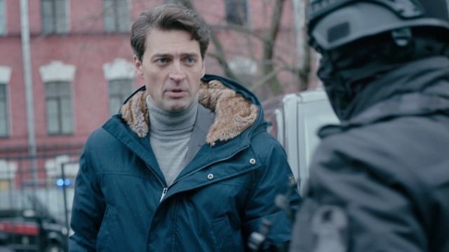 Первый отдел. СОБР захватили своего командира – преступника смотреть онлайн