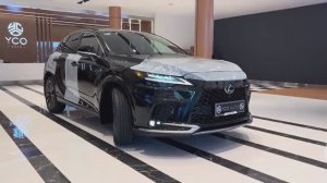 Lexus RX350h 2024 года