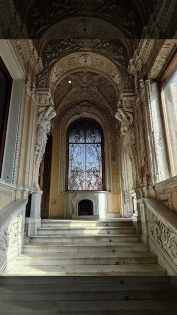 Санкт-Петербург. Панорама Кожевенной линии. Особняк купцов Брусницыных