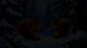 Репортаж из зимнего леса