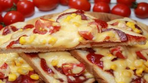 По вкусу как Пицца, но готовить намного проще и быстрее