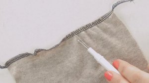 Курс Трикотаж. Настройка оверлока. Дифференциал и длина стежка