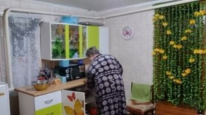 Готовлю картофельный суп на бульоне и вкусные блины!